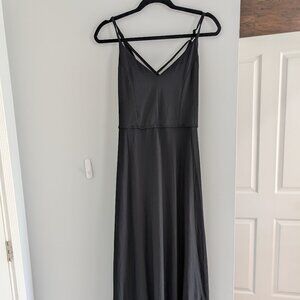 Market & Spruce Alisha Knit Strappy Back Maxi Dress